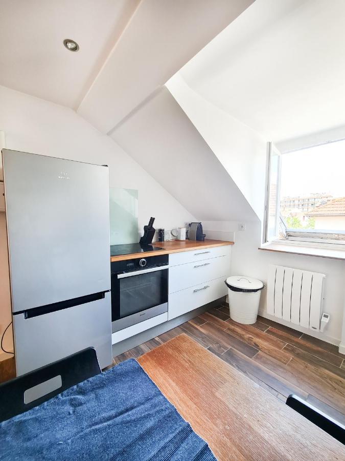 Le Mainguet - Appartement Cosy - Гренобъл Екстериор снимка