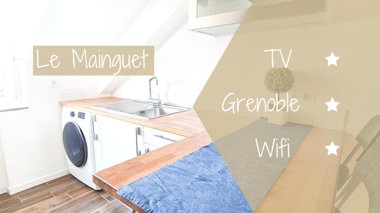 Le Mainguet - Appartement Cosy - Гренобъл Екстериор снимка